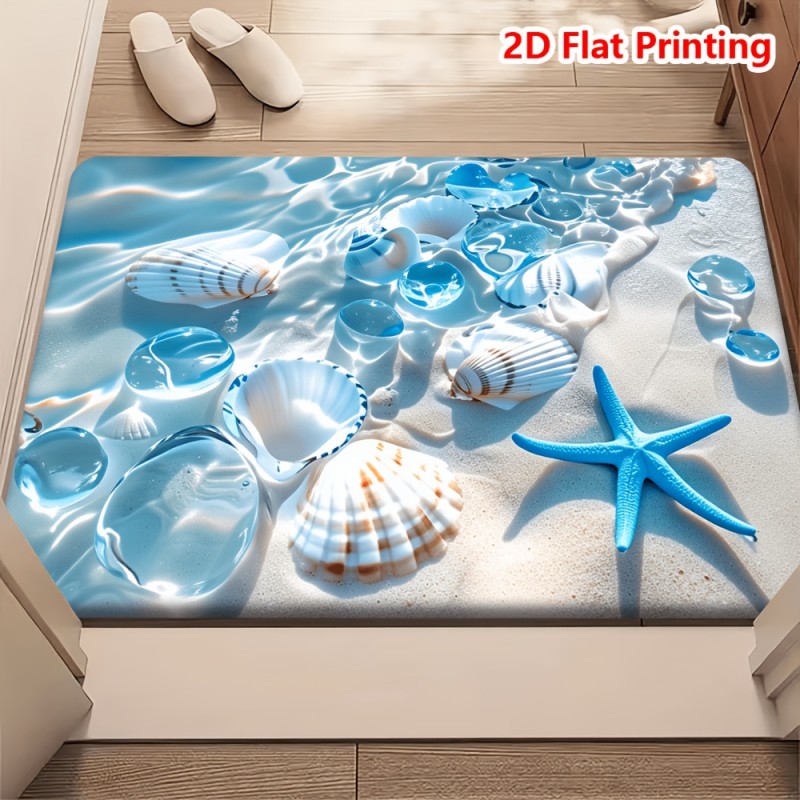Safari Animals Doormat Elephan - Baby Nursery Jungle Rug 评论和价格