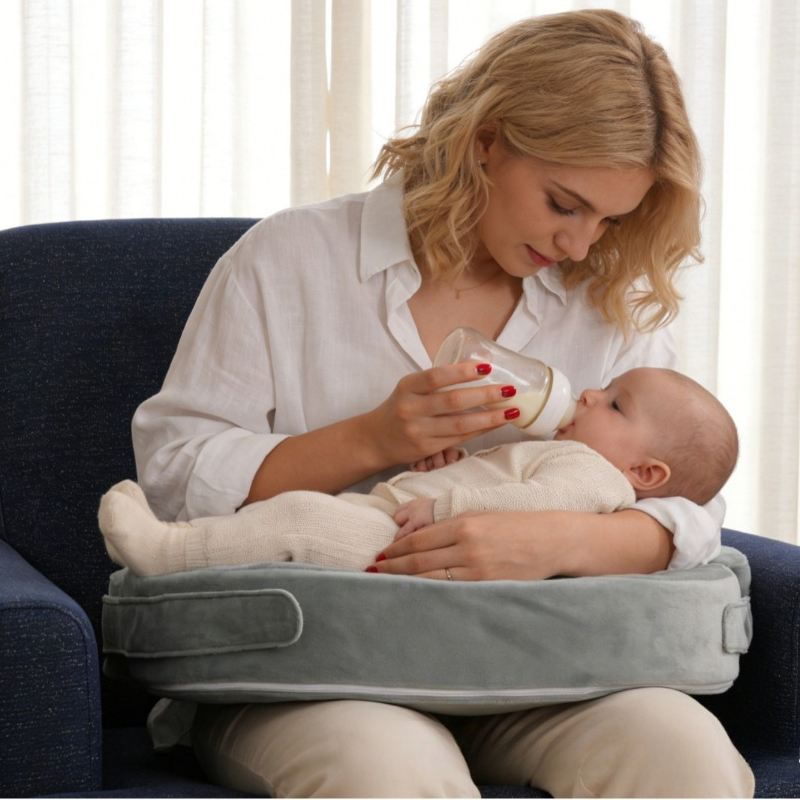 Multi Functional Nursing Pillo - Baby Nursery Pillow 评论和价格