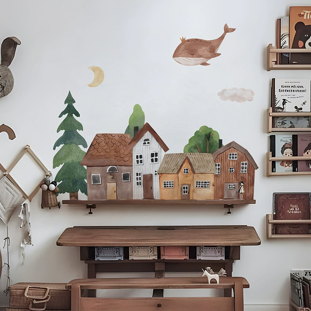 Fabric Cartoon Forest Vintage  - Baby Nursery Ornaments 评论和价格