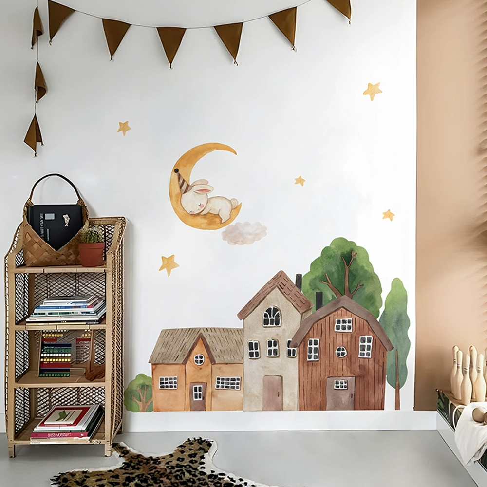 Fabric Cartoon Forest Vintage  - Baby Nursery Ornaments 评论和价格