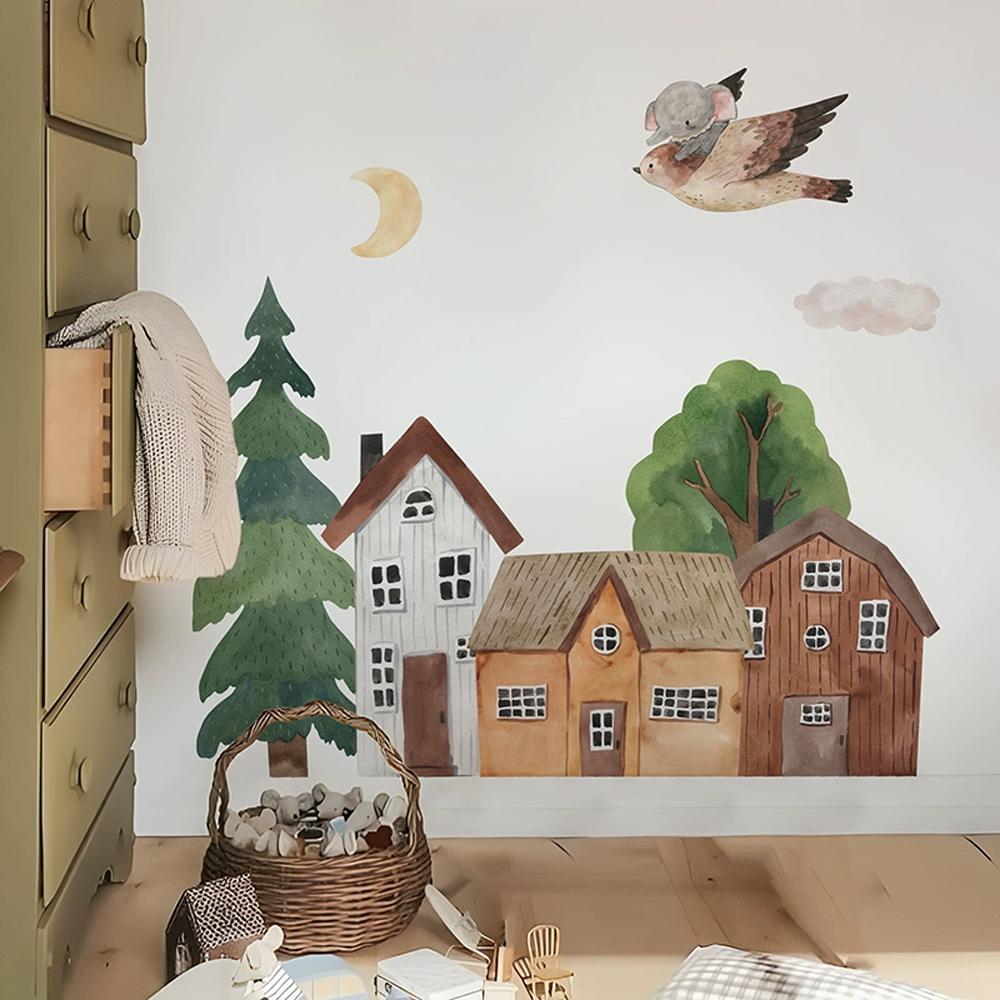 Fabric Cartoon Forest Vintage  - Baby Nursery Ornaments 评论和价格