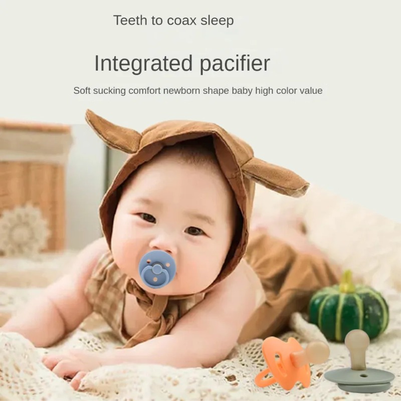 Baby Soothers Two-color Round  - Baby Food Processor 评论和价格