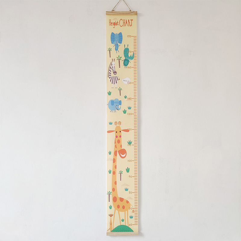 60-180CM Baby Height Growth Ch - Baby Nursery Frames 评论和价格