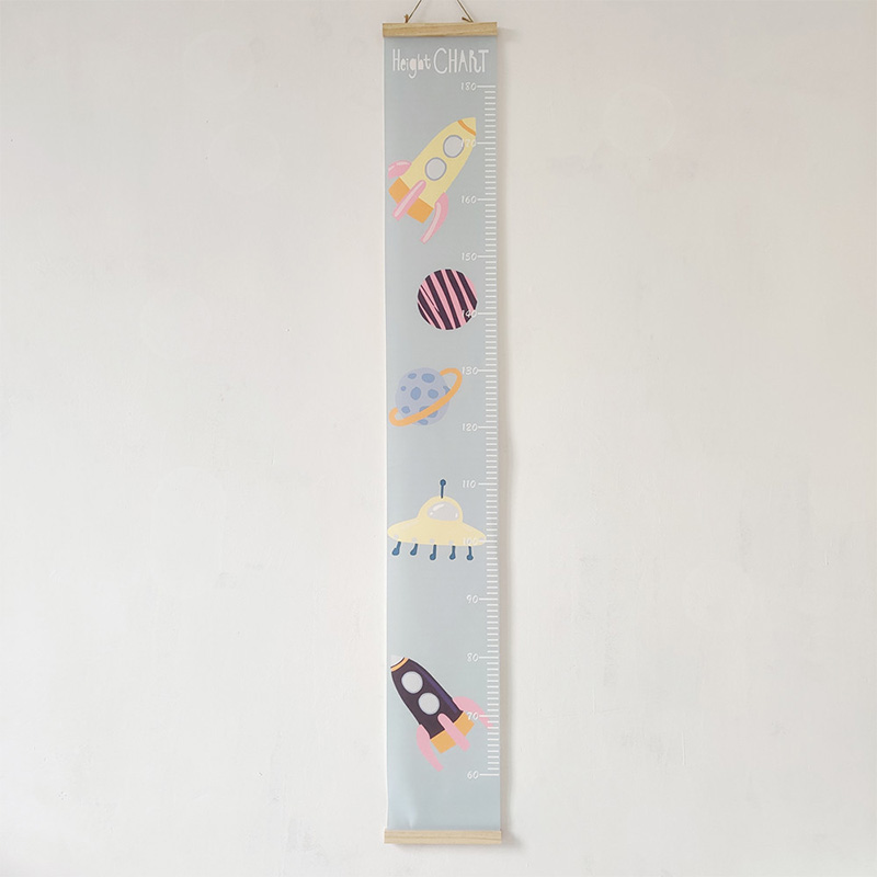 60-180CM Baby Height Growth Ch - Baby Nursery Frames 评论和价格