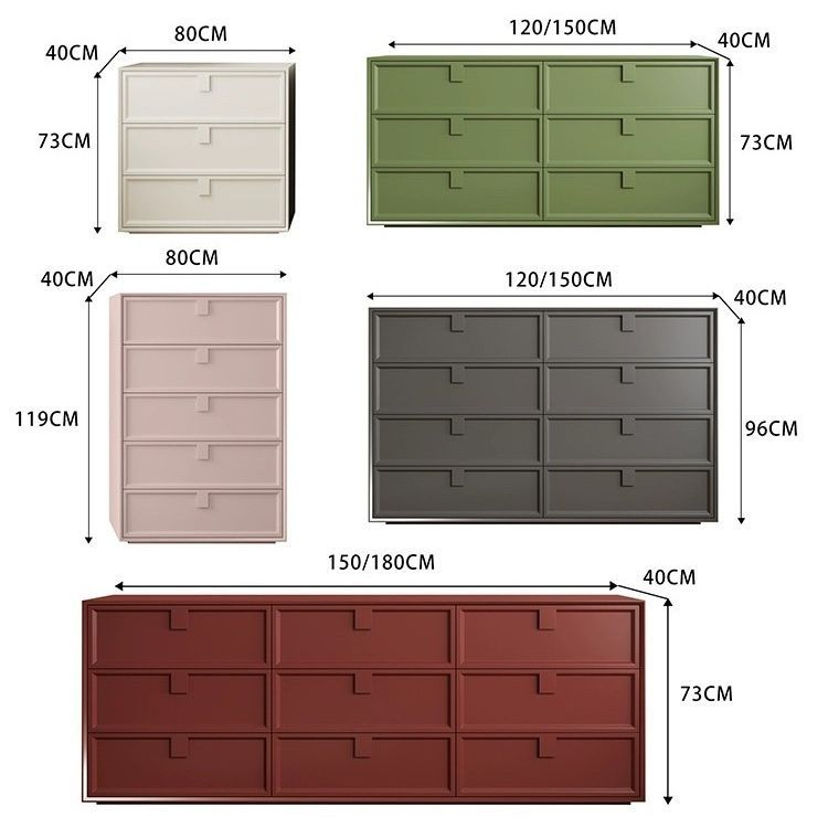 6 Drawers Toddler Room Bedroom - Changing Table Topper 评论和价格