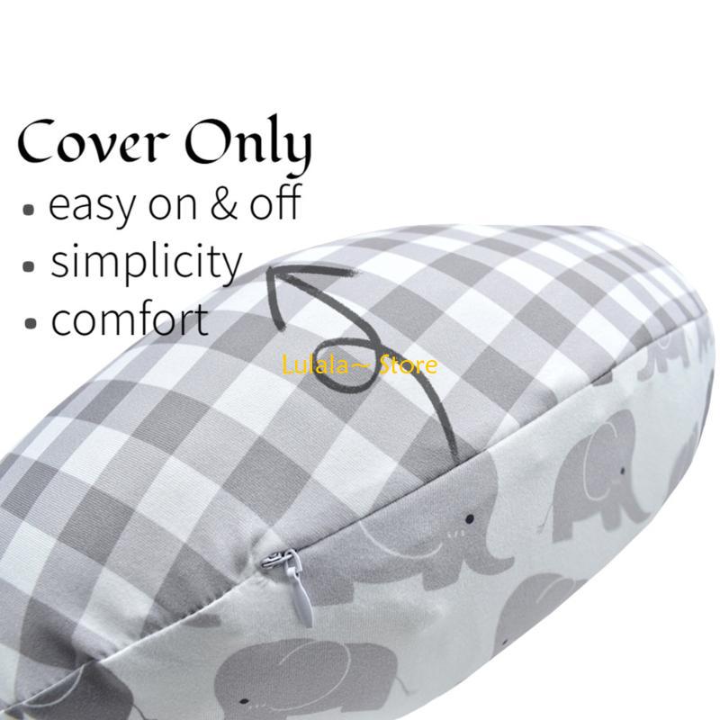 Y4QA Breastfeeding Pillow Cove - Baby Nursery Pillow 评论和价格