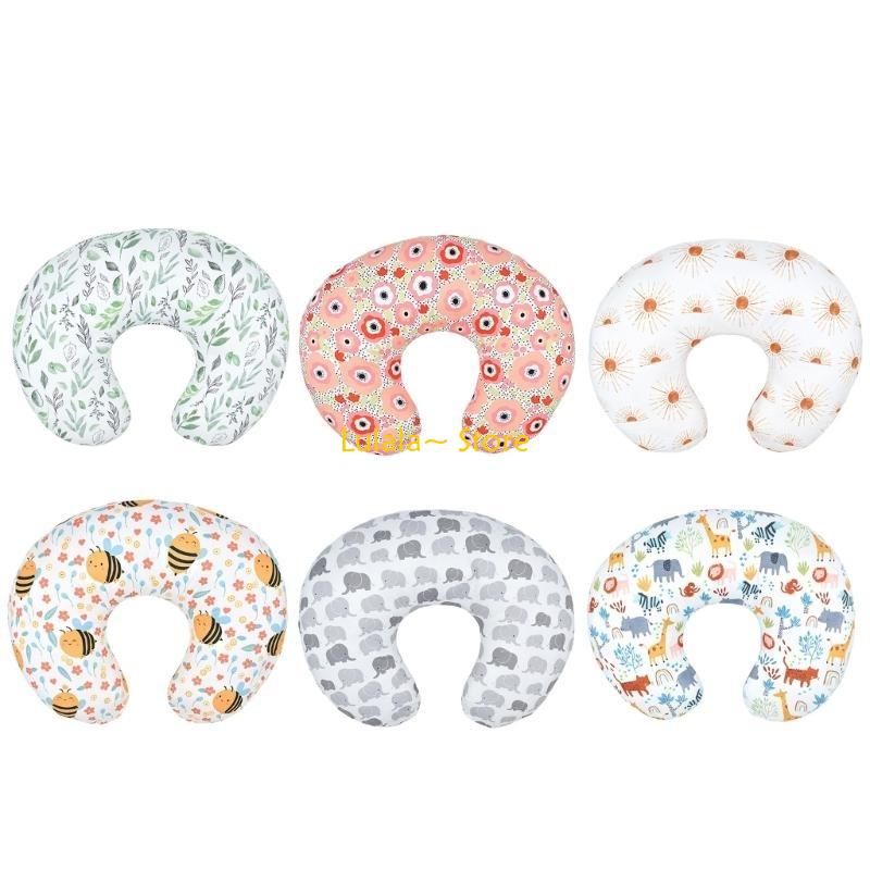 Y4QA Breastfeeding Pillow Cove - Baby Nursery Pillow 评论和价格