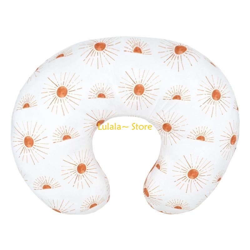 Y4QA Breastfeeding Pillow Cove - Baby Nursery Pillow 评论和价格