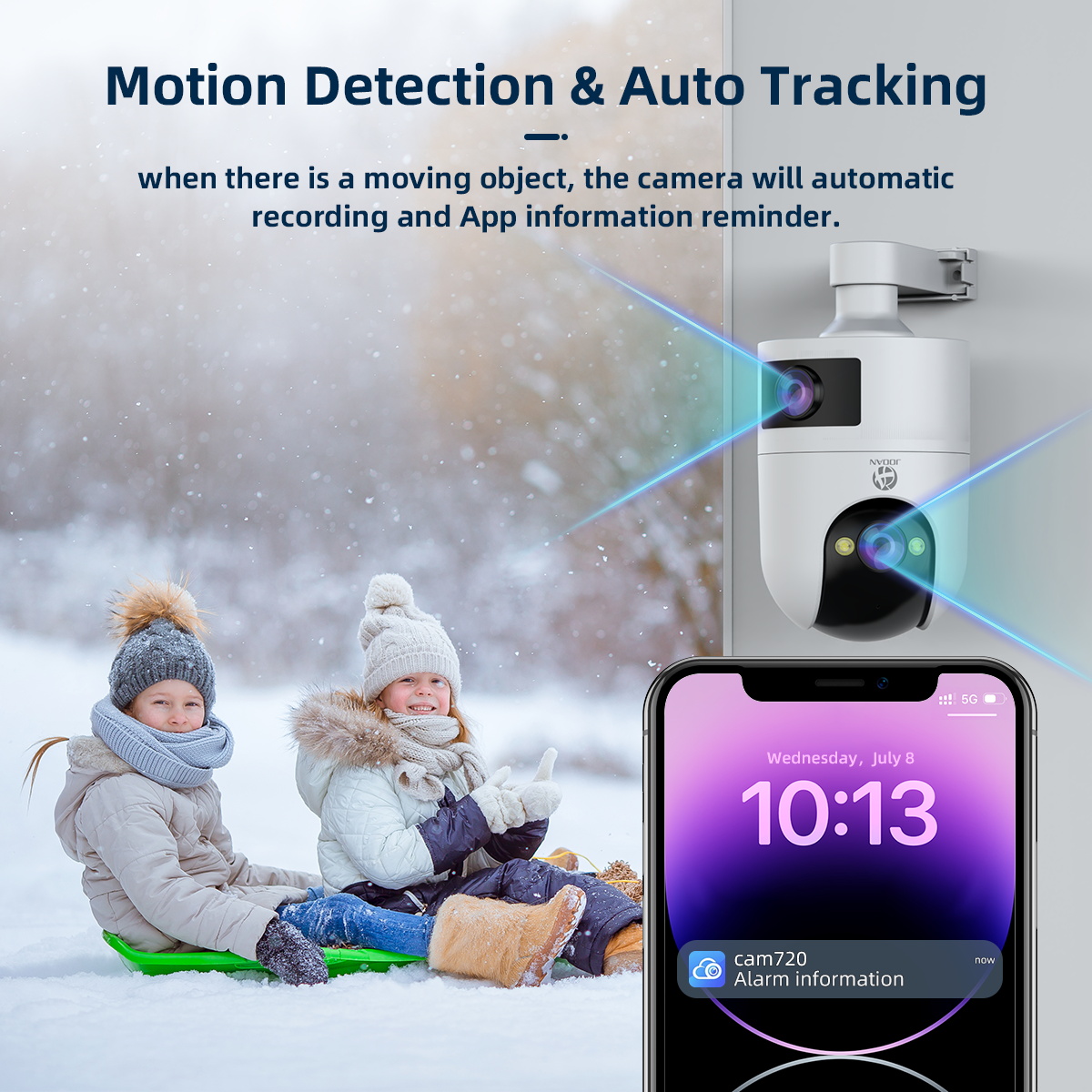 4K PTZ IP Camera Outdoor Water - Baby Monitor Split Screen 评论和价格