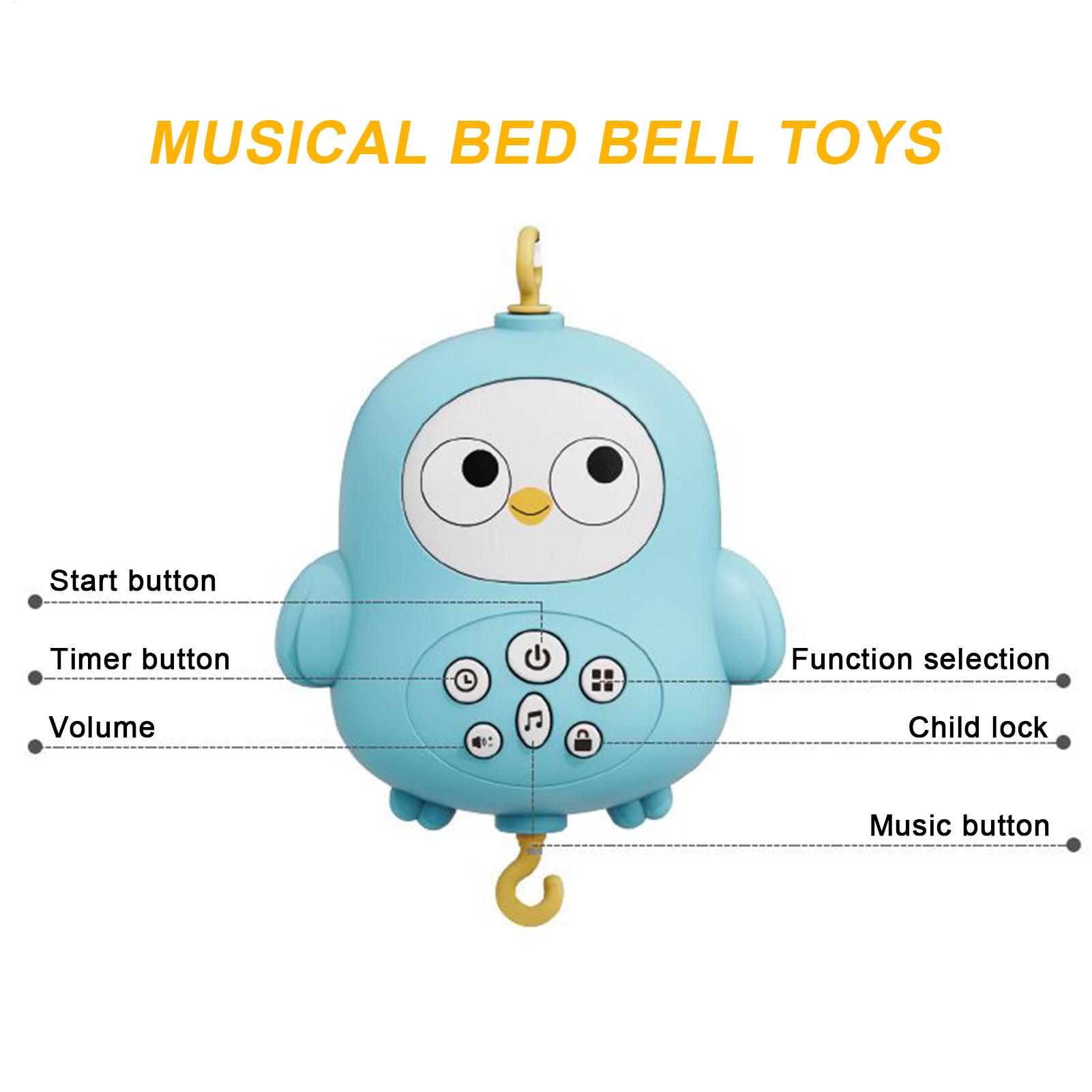 Mobile for Crib Musical Baby C - Crib Mobile Musical 评论和价格